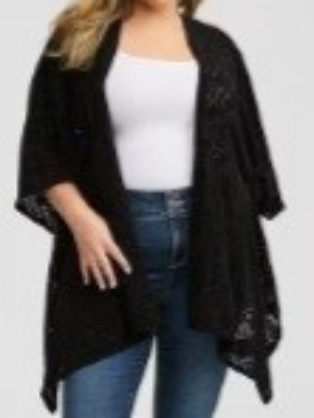Torrid Sweater/shawl One Size New Without Tags